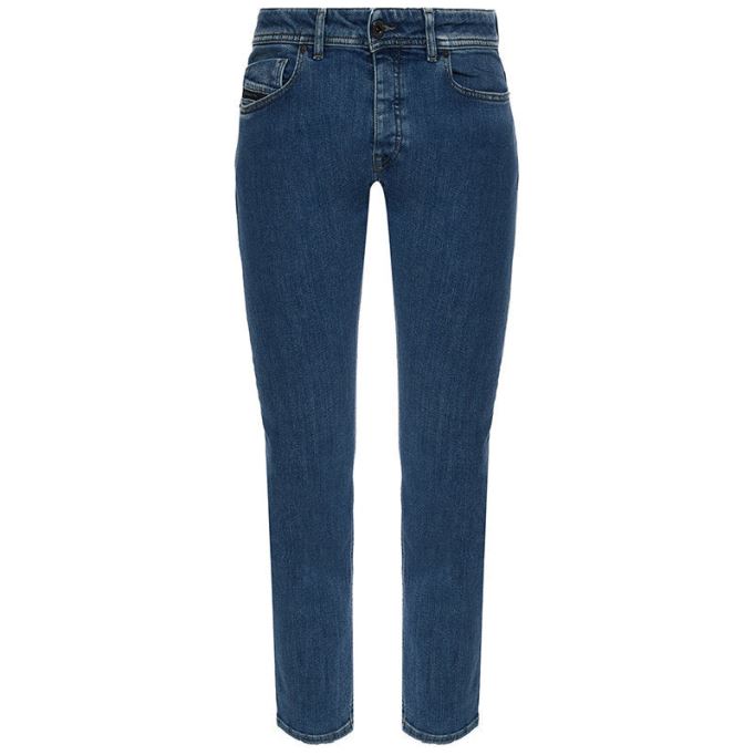 ブラックゴールドタイプ 2814 Bgbd7 メンズ デニム ジーンズ スキニー トラウザー パンツ ブルー ディーゼル