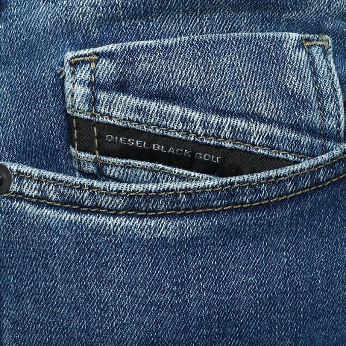 ブラックゴールドタイプ 2814 Bgbd7 メンズ デニム ジーンズ スキニー トラウザー パンツ ブルー ディーゼル