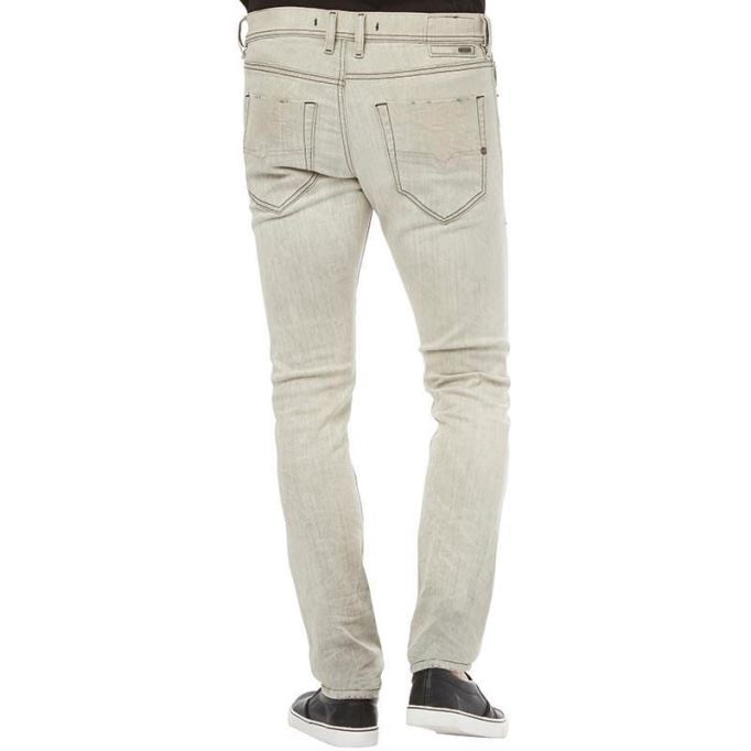 Tepphar 0676m メンズ デニム コットン カジュアル ストレッチ ジーンズ スリムフィット キャロット ディーゼル