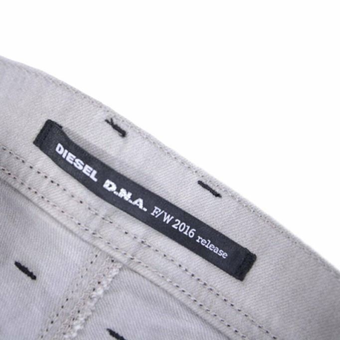 Tepphar 0676m メンズ デニム コットン カジュアル ストレッチ ジーンズ スリムフィット キャロット ディーゼル