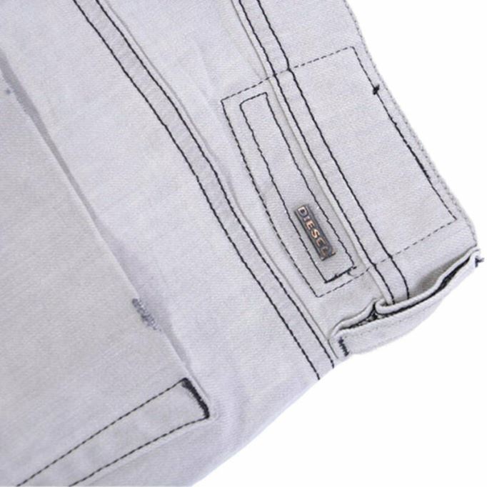 Tepphar 0676m メンズ デニム コットン カジュアル ストレッチ ジーンズ スリムフィット キャロット ディーゼル