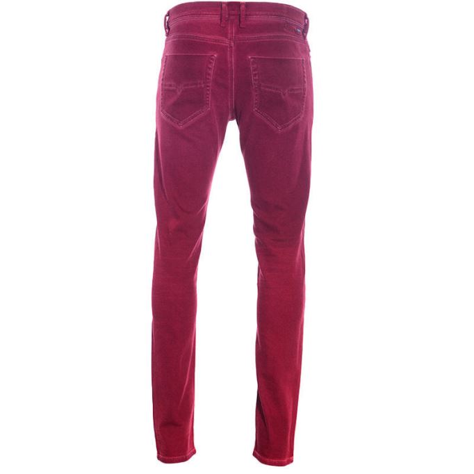 ディーゼル テッパー 0856y メンズ デニム コットン カジュアル ストレッチ ジーンズ スリムフィット キャロット