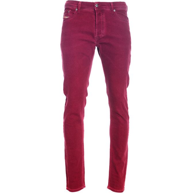 ディーゼル テッパー 0856y メンズ デニム コットン カジュアル ストレッチ ジーンズ スリムフィット キャロット