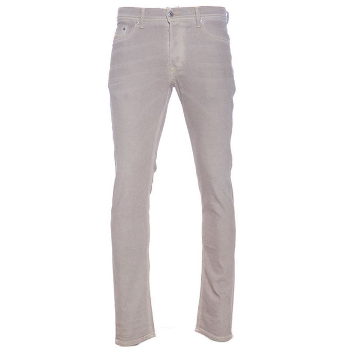 ディーゼル テッパー 0856y メンズ デニム コットン カジュアル ストレッチ ジーンズ スリムフィット キャロット