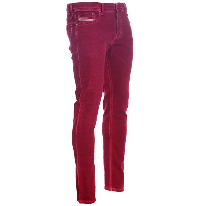 ディーゼル テッパー 0856y メンズ デニム コットン カジュアル ストレッチ ジーンズ スリムフィット キャロット