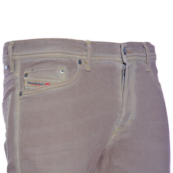 ディーゼル テッパー 0856y メンズ デニム コットン カジュアル ストレッチ ジーンズ スリムフィット キャロット