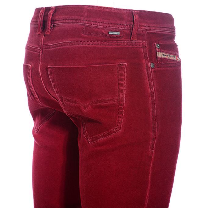 ディーゼル テッパー 0856y メンズ デニム コットン カジュアル ストレッチ ジーンズ スリムフィット キャロット