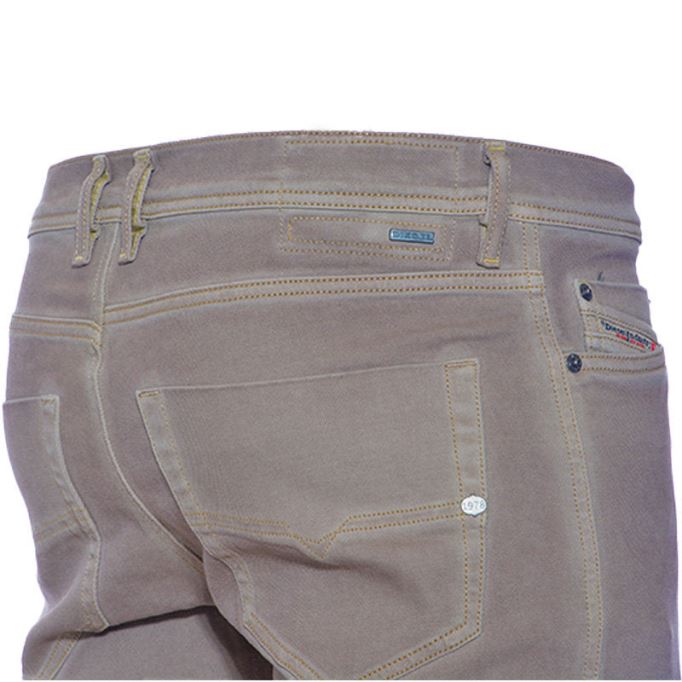 ディーゼル テッパー 0856y メンズ デニム コットン カジュアル ストレッチ ジーンズ スリムフィット キャロット