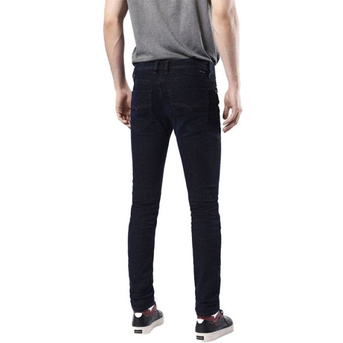 ディーゼル テッパー 0855m メンズ デニム コットン カジュアル ストレッチ ジーンズ スリムフィット キャロット