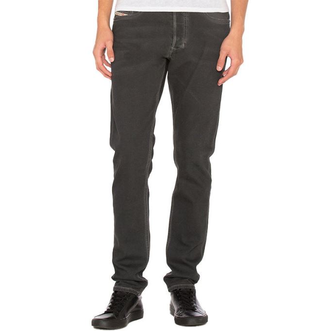 Tepphar 0856y メンズ デニム コットン ストレッチ ジーンズ カジュアル スリムフィット キャロット ディーゼル