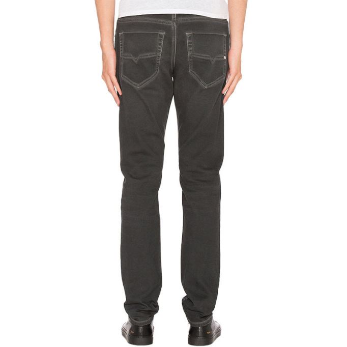 Tepphar 0856y メンズ デニム コットン ストレッチ ジーンズ カジュアル スリムフィット キャロット ディーゼル