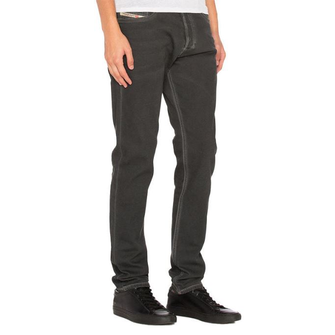 Tepphar 0856y メンズ デニム コットン ストレッチ ジーンズ カジュアル スリムフィット キャロット ディーゼル