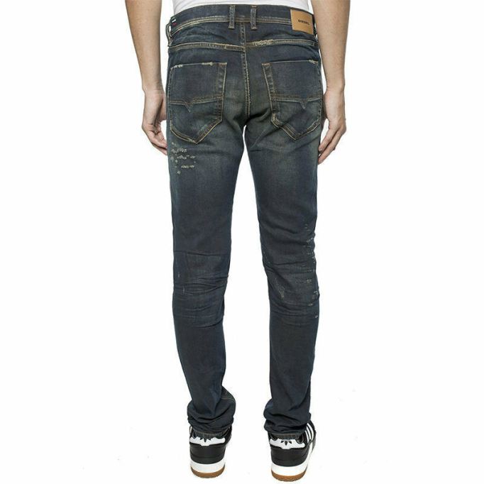 ディーゼル テッパー 084xu メンズ カジュアル デニム ジーンズ リヨセル ストレッチ スリムフィット パンツ