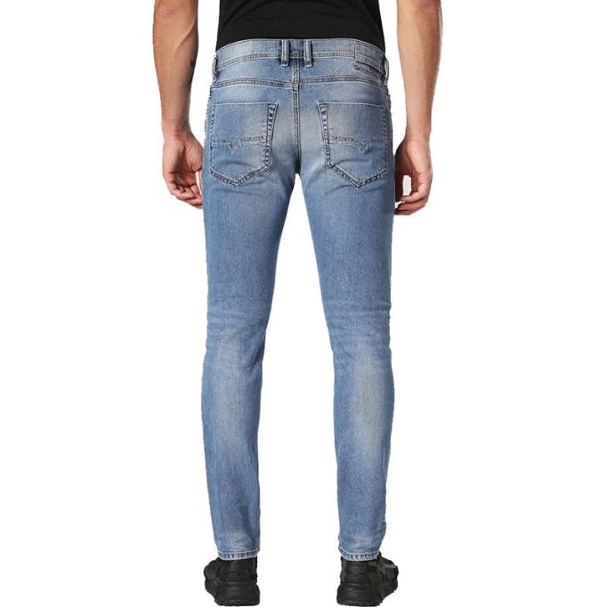 ディーゼル テッパー 0842h メンズ デニム ジーンズ カジュアル ストレッチ パンツ スリム フィット パンツ