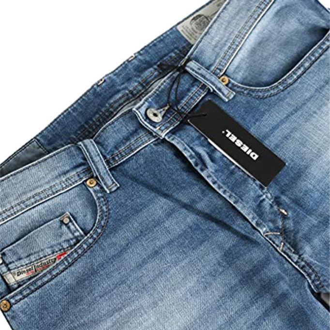 ディーゼル テッパー 0842h メンズ デニム ジーンズ カジュアル ストレッチ パンツ スリム フィット パンツ