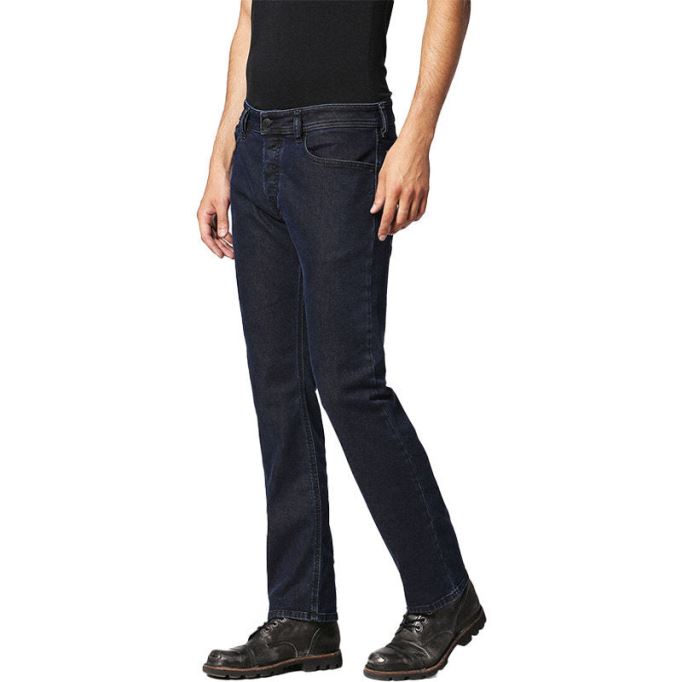 Waykee ストレッチ 084lc メンズ デニム ジーンズ カジュアル レギュラー ストレート フィット パンツ ディーゼル