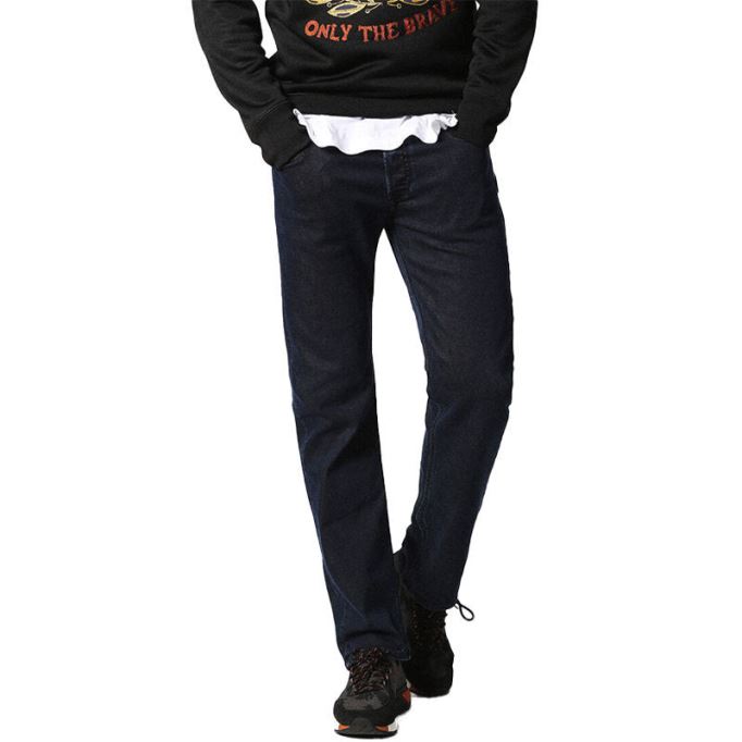 Waykee ストレッチ 084lc メンズ デニム ジーンズ カジュアル レギュラー ストレート フィット パンツ ディーゼル