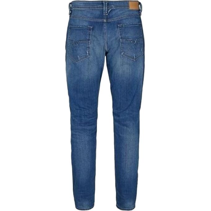 Larkee Beex 084qq メンズ デニム ジーンズ カジュアル ストレッチ レギュラー テーパード パンツ ディーゼル