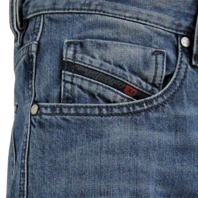 Mharky 0094d メンズ デニム ジーンズ カジュアル スリム スキニー ロークロッチ トラウザーズ ディーゼル