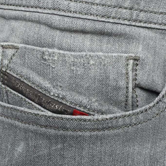 ディーゼル Sleenkar 0683m メンズ デニム ジーンズ カジュアル ストレッチ レギュラー スリム スキニー パンツ