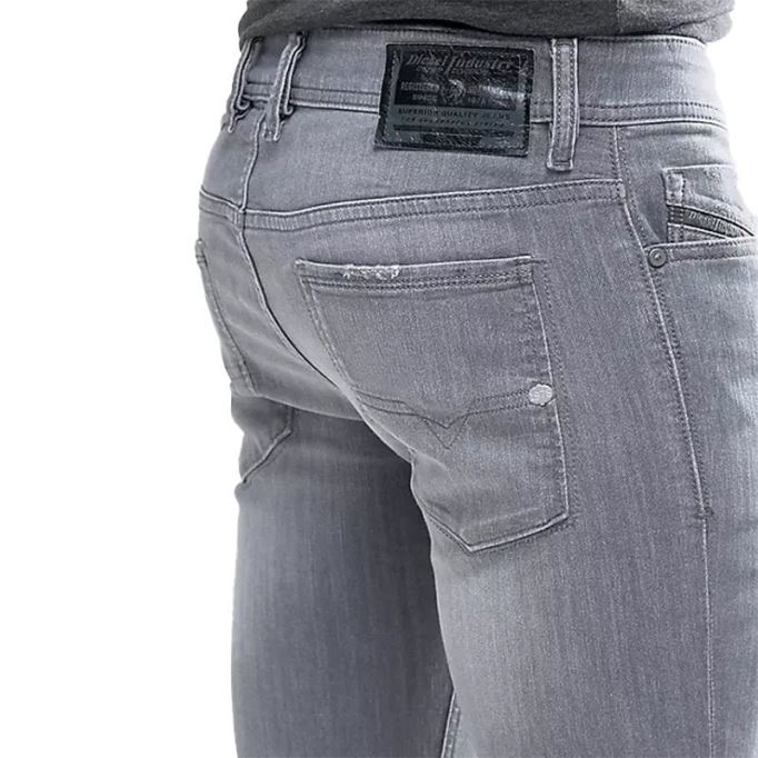 ディーゼル Sleenkar 0683m メンズ デニム ジーンズ カジュアル ストレッチ レギュラー スリム スキニー パンツ