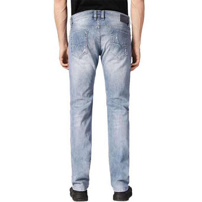 Belther C84nu メンズ デニム ジーンズ カジュアル ストレッチ レギュラー スリム テーパード パンツ ディーゼル