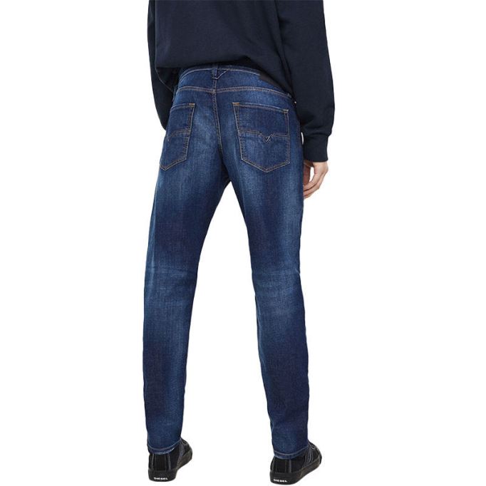 ディーゼル ラーキー 084gr メンズ デニム ジーンズ カジュアル ストレッチ レギュラー テーパード トラウザーズ