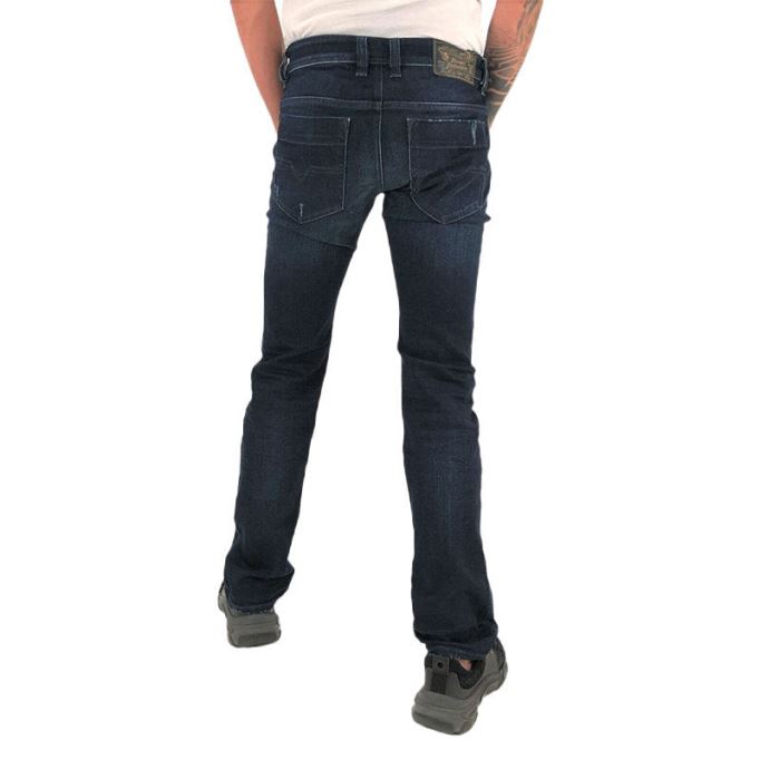 ディーゼル サファード Rf48n メンズ デニム ジーンズ カジュアル ストレッチ レギュラー スリム ストレート トラウザー