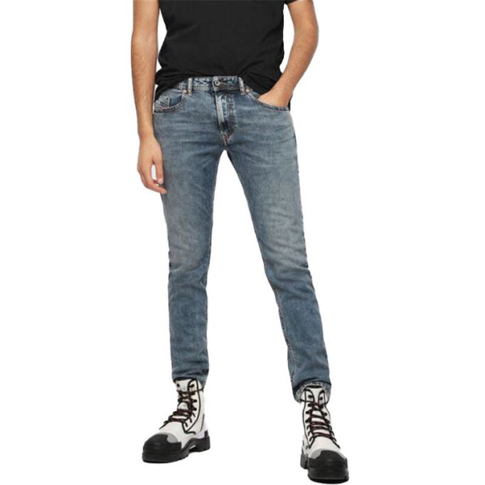 ディーゼル ストレッチ トーマス 084ux メンズ デニム ジーンズ スリム スキニー フィット カジュアル パンツ