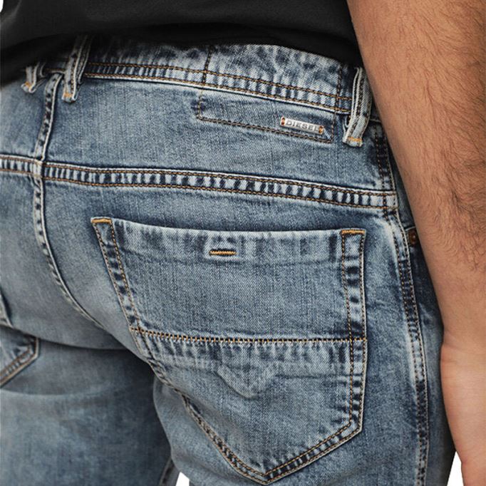 ディーゼル ストレッチ トーマス 084ux メンズ デニム ジーンズ スリム スキニー フィット カジュアル パンツ