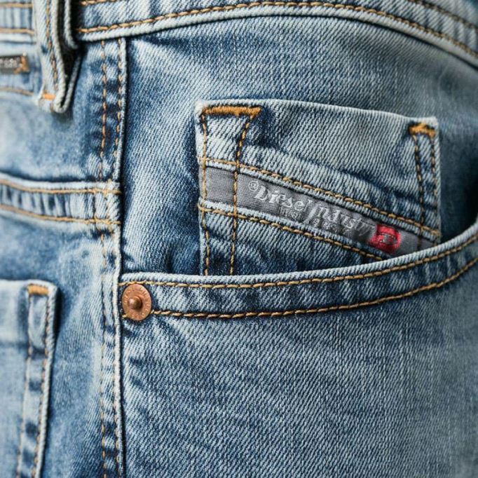 ディーゼル ストレッチ トーマス 084ux メンズ デニム ジーンズ スリム スキニー フィット カジュアル パンツ