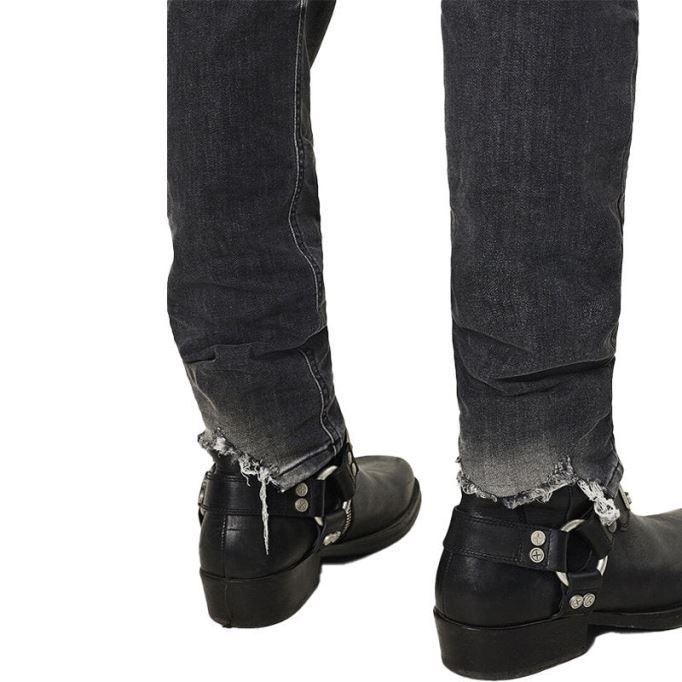 D Vider 069dm メンズ ジーンズ デニム ストレッチ キャロットフィット トラウザーズ カジュアルパンツ ディーゼル