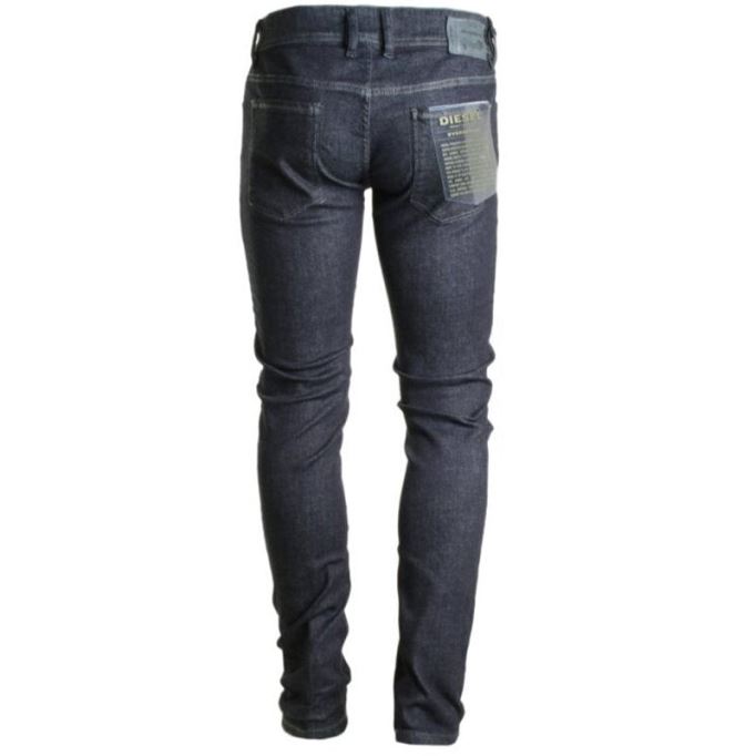 ディーゼル Sleenker 0849d メンズ ジーンズ スリム スキニー フィット ストレッチ カジュアル デニム パンツ
