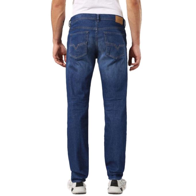 Thytan 084rm メンズ ジーンズ デニム ストレッチ コンフォート ストレートフィット カジュアル パンツ ディーゼル
