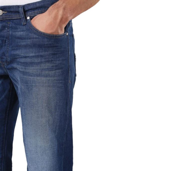 Thytan 084rm メンズ ジーンズ デニム ストレッチ コンフォート ストレートフィット カジュアル パンツ ディーゼル