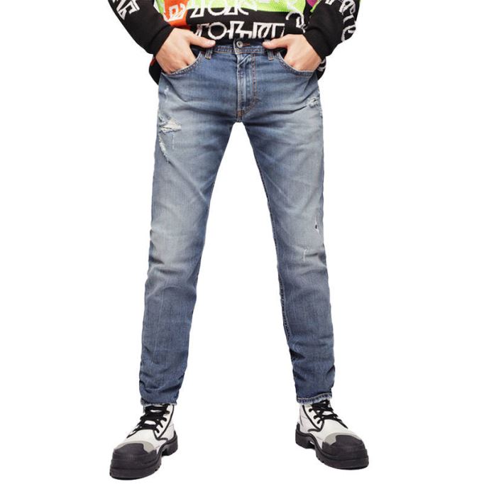 ディーゼル ストレッチ トーマス 069dz メンズ ジーンズ デニム スリム スキニー フィット カジュアル パンツ