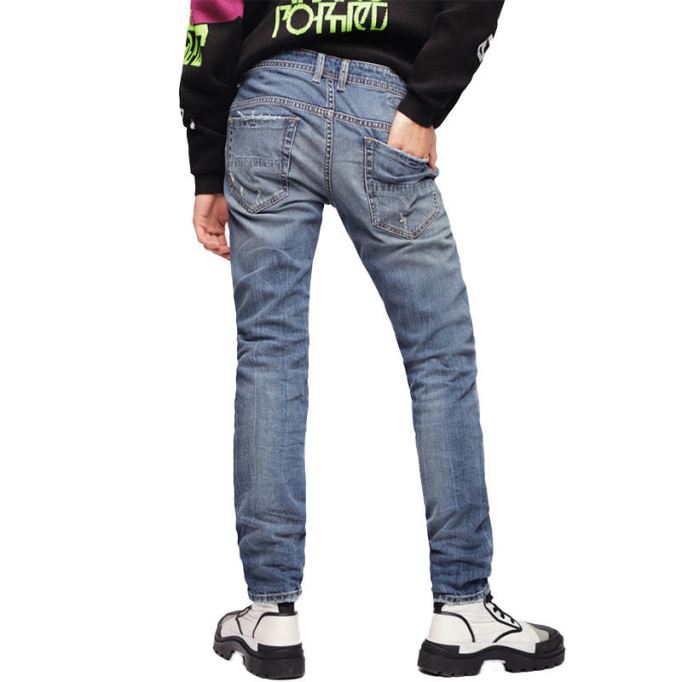 ディーゼル ストレッチ トーマス 069dz メンズ ジーンズ デニム スリム スキニー フィット カジュアル パンツ