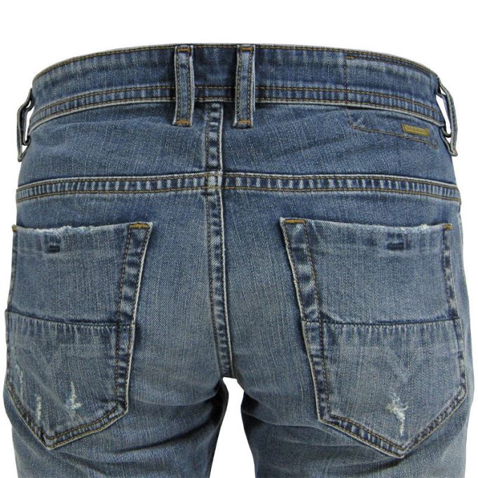 ディーゼル ストレッチ トーマス 069dz メンズ ジーンズ デニム スリム スキニー フィット カジュアル パンツ