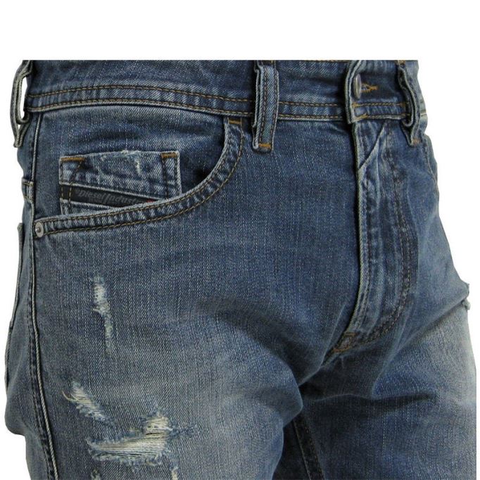 ディーゼル ストレッチ トーマス 069dz メンズ ジーンズ デニム スリム スキニー フィット カジュアル パンツ