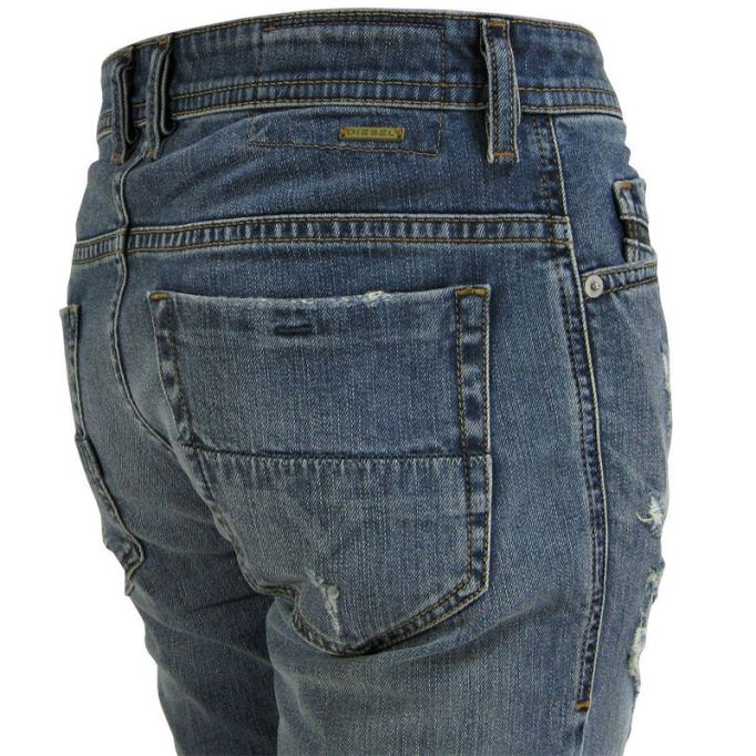 ディーゼル ストレッチ トーマス 069dz メンズ ジーンズ デニム スリム スキニー フィット カジュアル パンツ