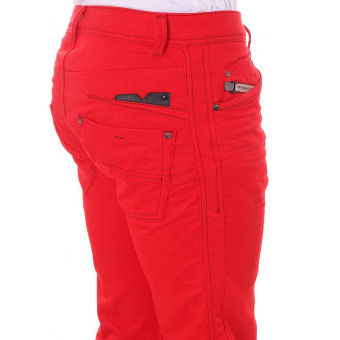 ディーゼル ダロン 008qu メンズ ジーンズ デニム コットン スリム テーパードフィット カジュアルパンツ