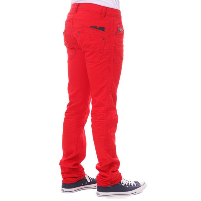 ディーゼル ダロン 008qu メンズ ジーンズ デニム コットン スリム テーパードフィット カジュアルパンツ