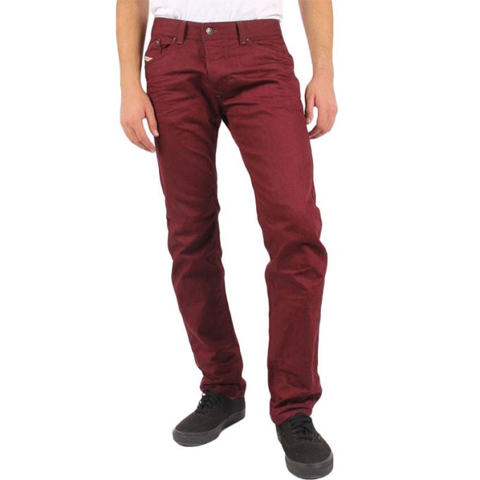 ディーゼル ダロン 008qu メンズ ジーンズ デニム コットン スリム テーパードフィット カジュアルパンツ