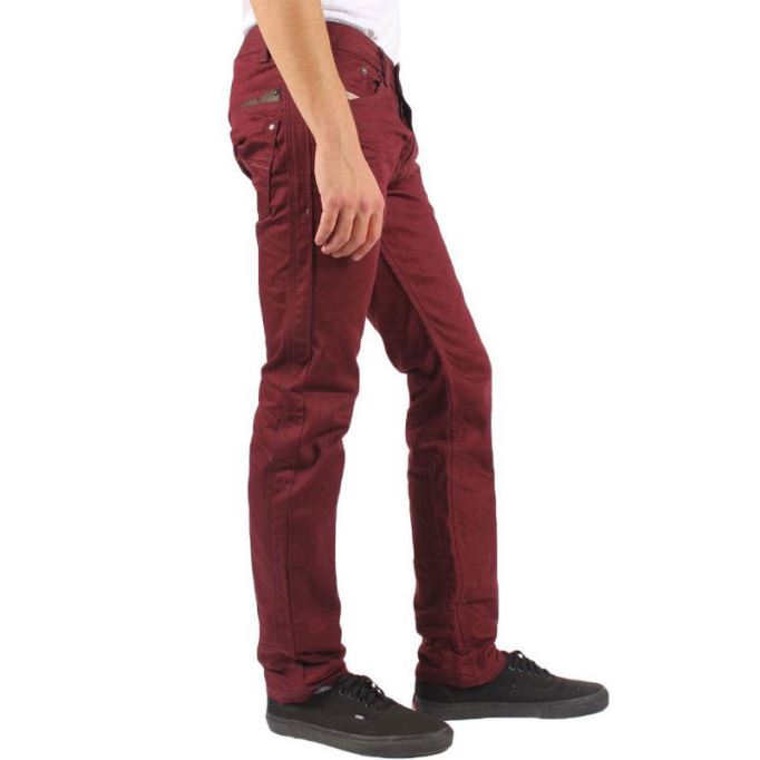 ディーゼル ダロン 008qu メンズ ジーンズ デニム コットン スリム テーパードフィット カジュアルパンツ