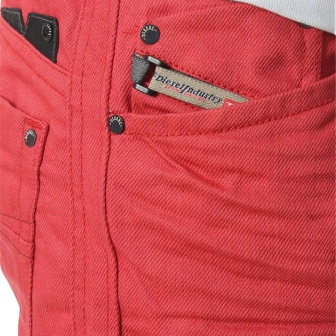 ディーゼル ダロン 008qu メンズ ジーンズ デニム コットン スリム テーパードフィット カジュアルパンツ