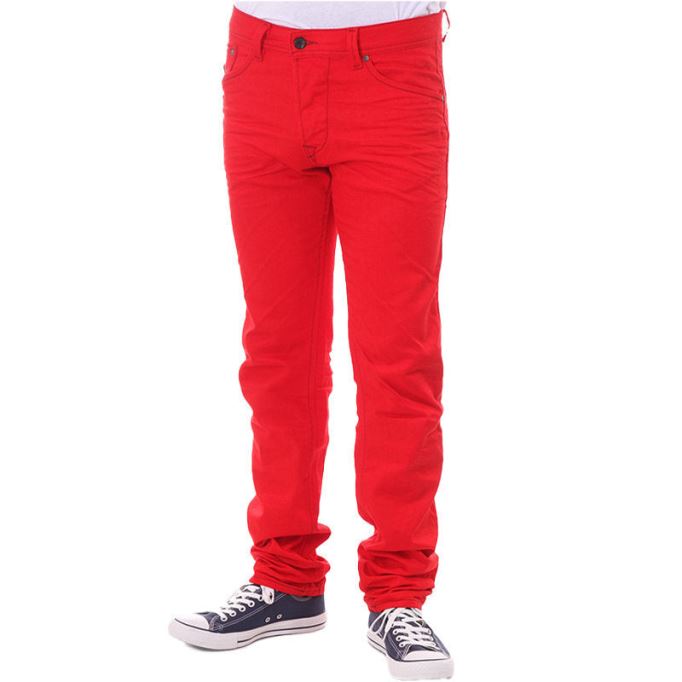 ディーゼル ダロン 008qu メンズ ジーンズ デニム コットン スリム テーパードフィット カジュアルパンツ