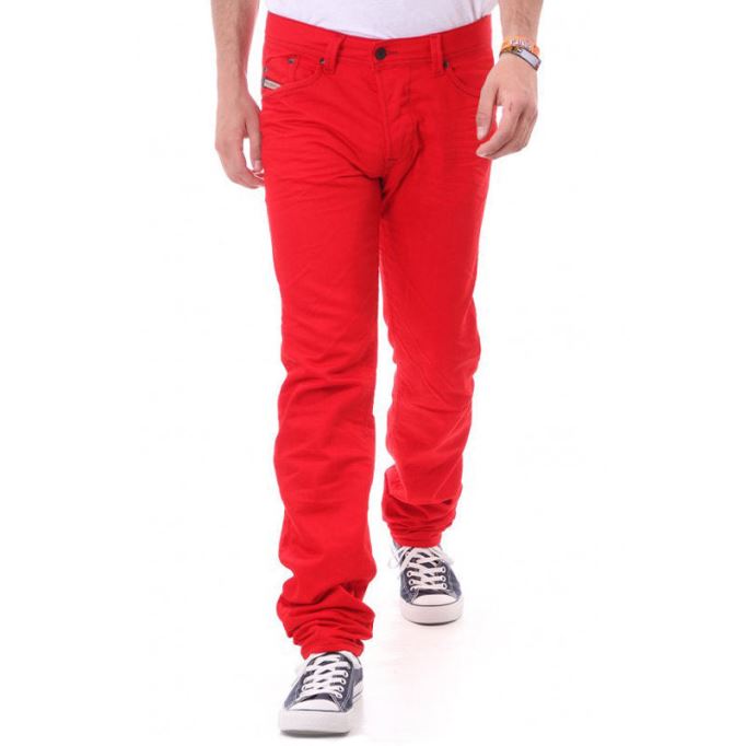 ディーゼル ダロン 008qu メンズ ジーンズ デニム コットン スリム テーパードフィット カジュアルパンツ