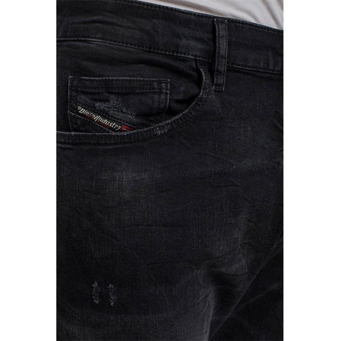 ディーゼル ディーター 069dv メンズ デニム ジーンズ カジュアル ストレッチ テーパード フィット トラウザーズ