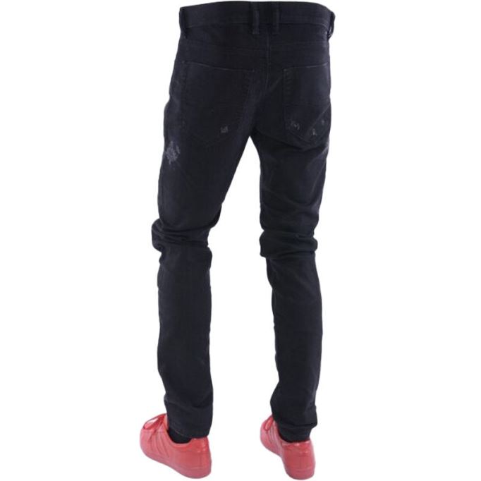 Tepphar 0679f メンズ ジーンズ デニム ストレッチ スリム キャロットフィット カジュアルパンツ ディーゼル