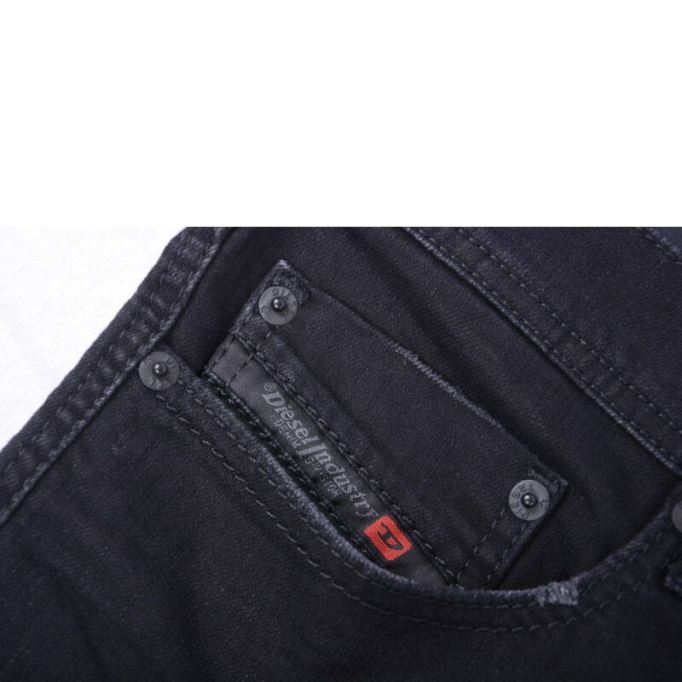 Tepphar 0679f メンズ ジーンズ デニム ストレッチ スリム キャロットフィット カジュアルパンツ ディーゼル